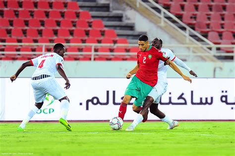 maroc foot match en direct
